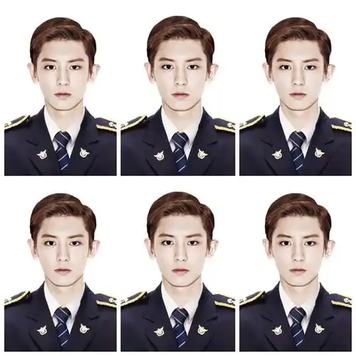 灿烈证件照a爆了