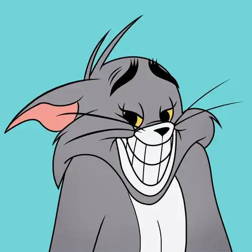 有哪些好看高清的猫和老鼠的头像? - 知乎