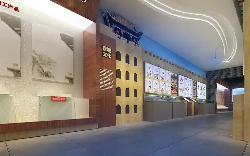 晋城市地方志文化馆|三维|建筑/空间|云德设计 - 原创作品 - 站酷