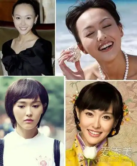 唐嫣孙俪张靓颖范冰冰angelababy杨幂 明星整容前丑到掉渣