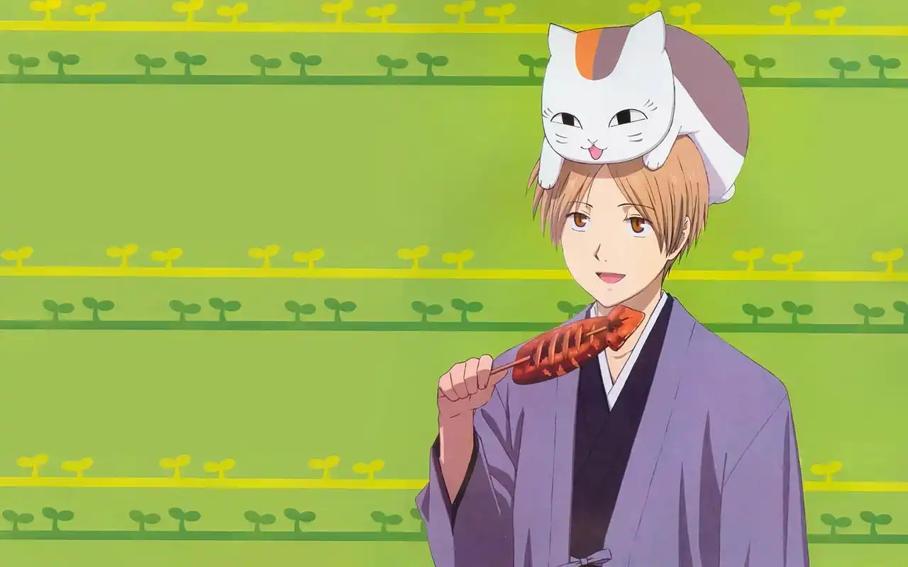 治愈动漫《夏目友人帐》高清动漫图片桌面壁纸