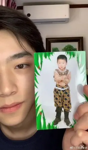 原来00后的童年照都是高清的