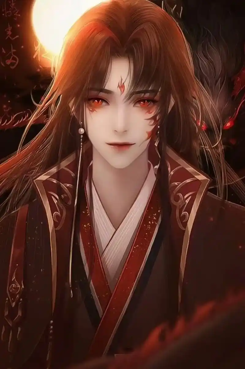 红衣美男你最喜欢哪个?#古风美男#古风#国漫越来越好  - 抖音