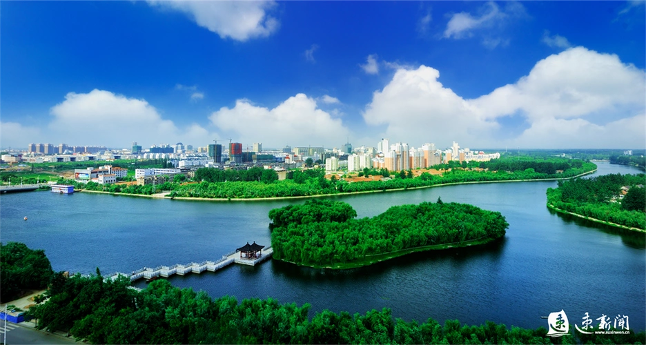 看这就是美丽宿迁的生态答卷系列报道打好碧水保卫战守护一方碧水清流