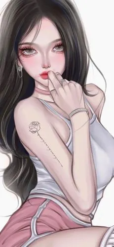 壁纸精美女生壁纸手绘女生壁纸这组女生壁纸太好看了