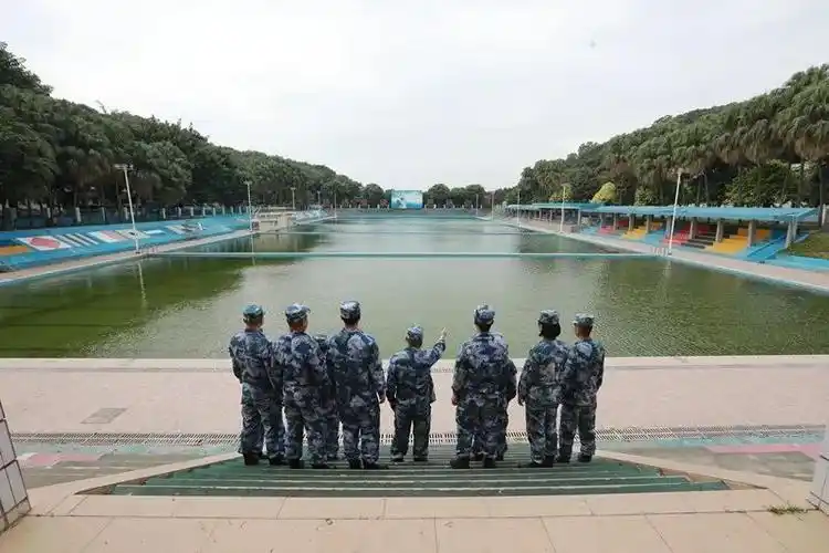 老兵沙角一组大片带你打卡记忆中的水兵摇篮