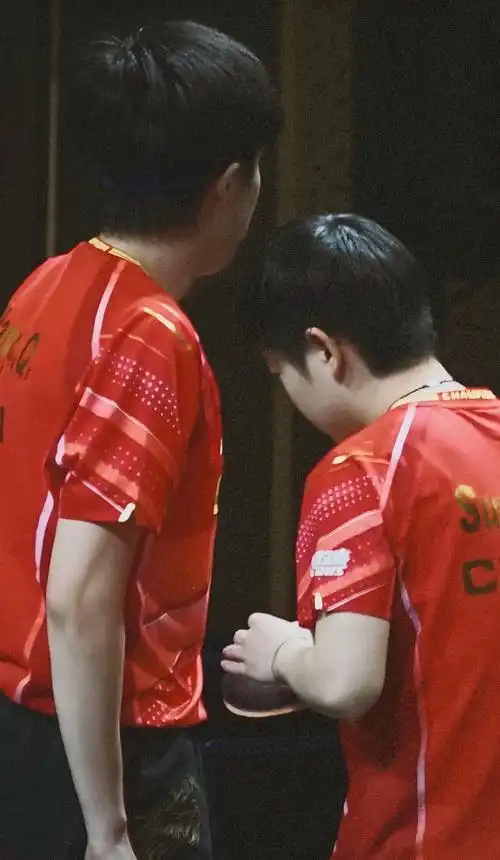 都是越来越好的存在#王楚钦 #孙颖莎#王楚钦孙颖莎 #中国乒 - 抖音