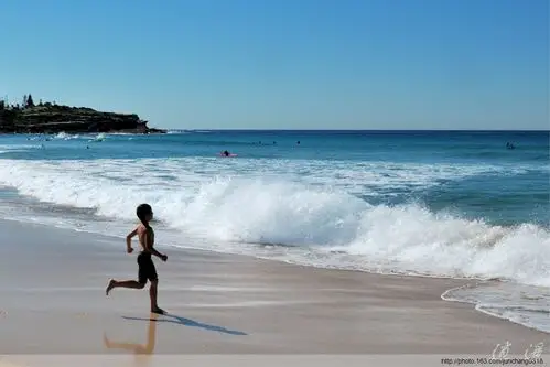 【原创】沙滩-海浪