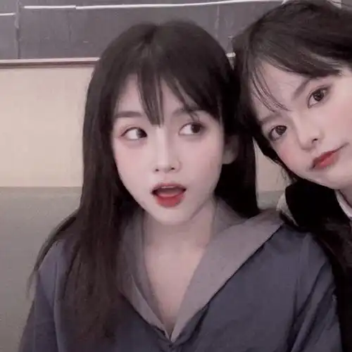 姐妹头像 闺头 组头