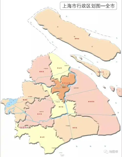 上海市行政区划及历史沿革