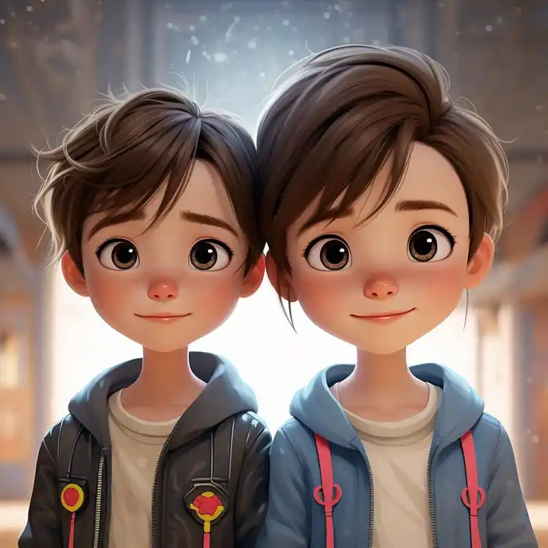 姐弟头像来喽91快叫上你的怨种姐弟一起用 是姐弟就用姐弟头像,快