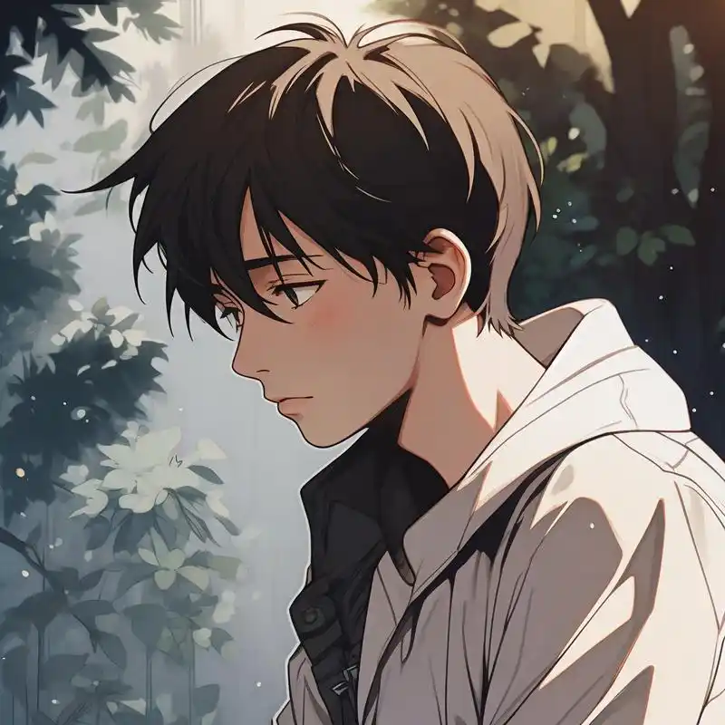 动漫男生伤感头像,孤独却又不失温柔92