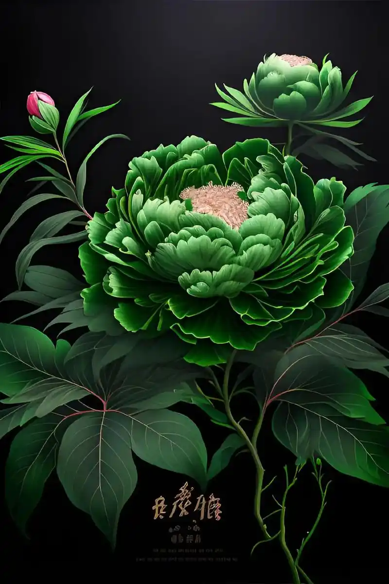 手机壁纸 #ai绘画 #抖音图文计划 #抖音网红壁纸 #牡 - 抖音