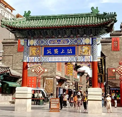 天津5a级景区古文化街随手拍,一起来逛街啦
