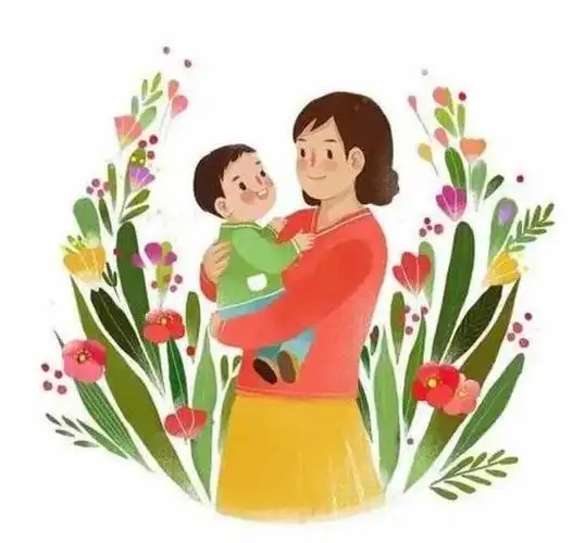 娘俩的小幸福文案娘三个发朋友圈