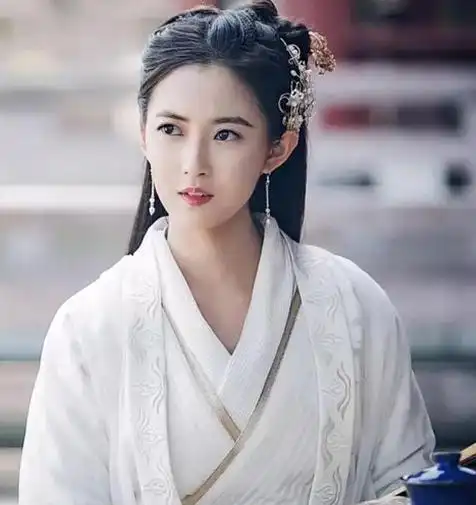 古装电视剧剧照唐嫣(越努力越幸运本是横店群演)(1)