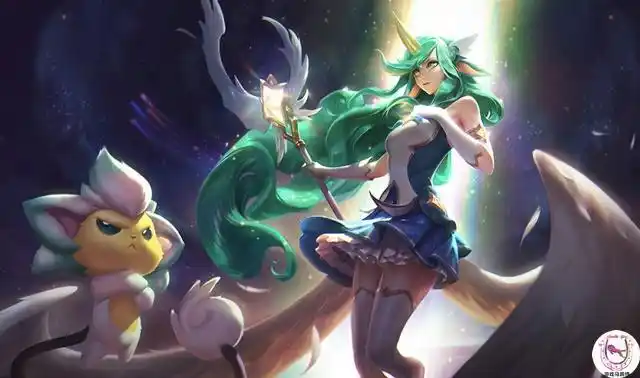 lol魔法少女,英雄联盟魔法少女皮肤(lol魔法少女原画上线)