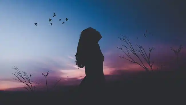 自己确是一个人,没人安慰,疼着,却没人倾诉