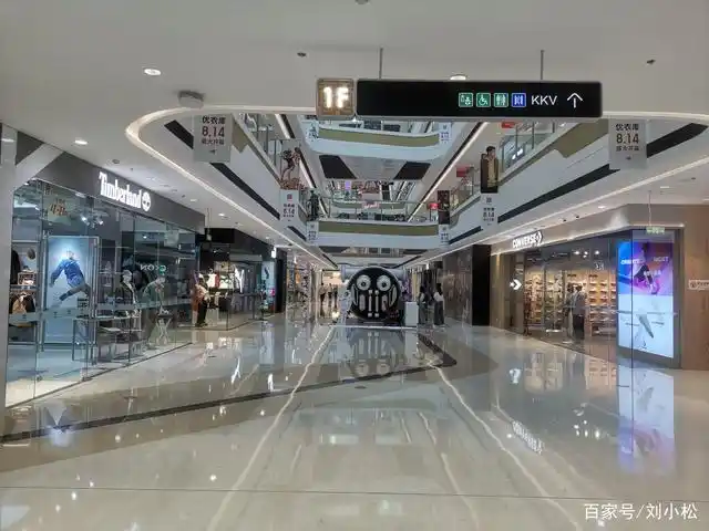 邯郸万达广场,人流量相对来说为什么还是那么少?