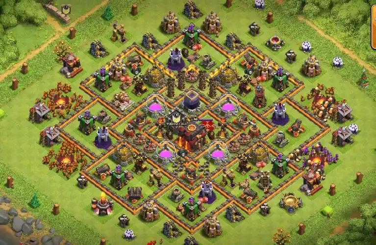 10本部落战阵型相关词10本部落战最佳阵型