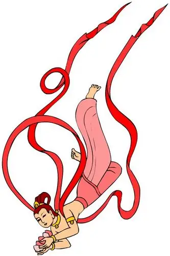 比起西洋古典艺术中那些带着翅膀飞行的小天使,敦煌的飞天更富于想象