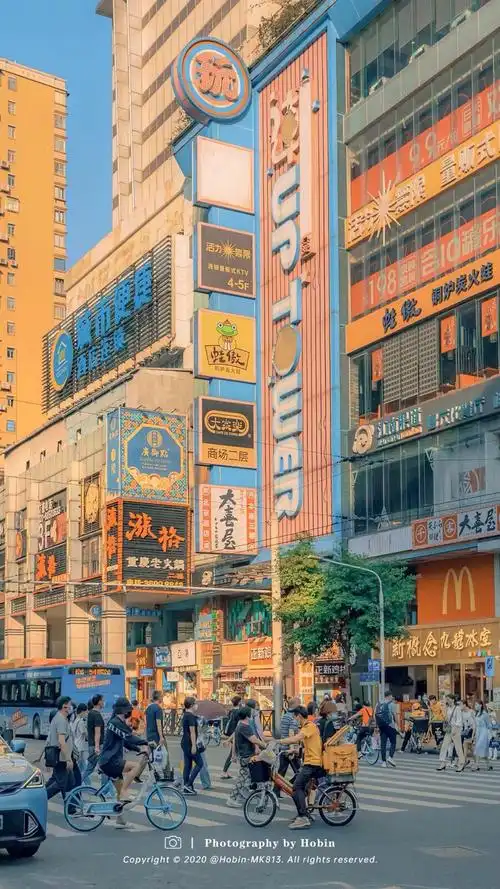 街道风景壁纸/港风壁纸