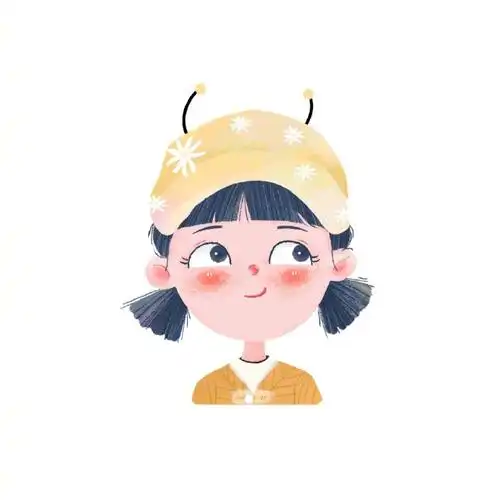 一组超可爱的小女孩头像 来自p图调色 - 微博