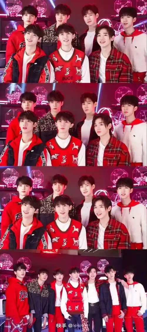 时代少年团壁纸集体照