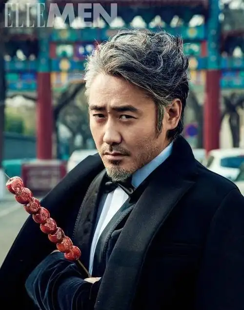 被61岁的陈道明帅到了│这才叫大叔,有啤酒肚的那叫大爷