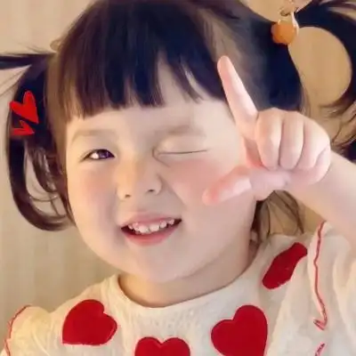 超奶思的萌娃头像