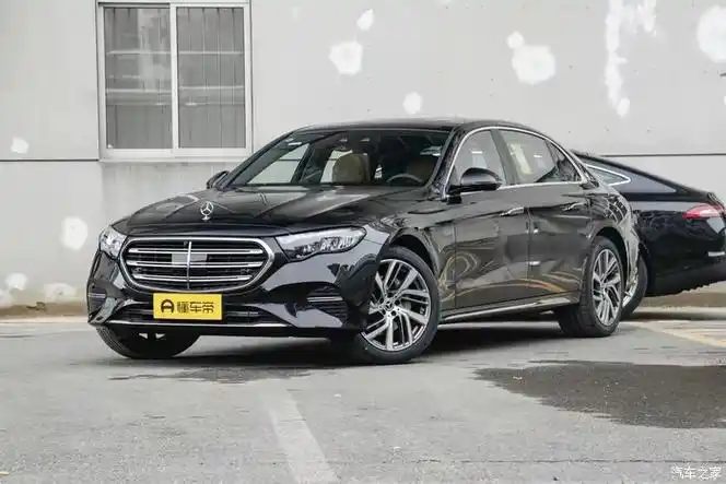 e300时尚订单改豪华坐等提车具体如下裸车52