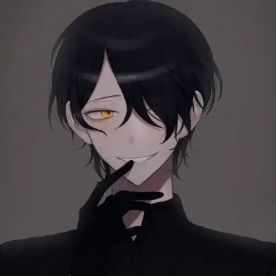 唐崎夜雨二次元帅气高冷男生头像