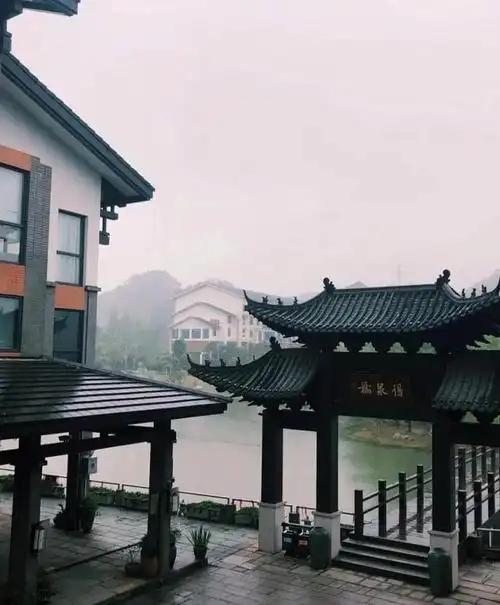 江西宜春温汤镇:一个风景如画的温泉胜地