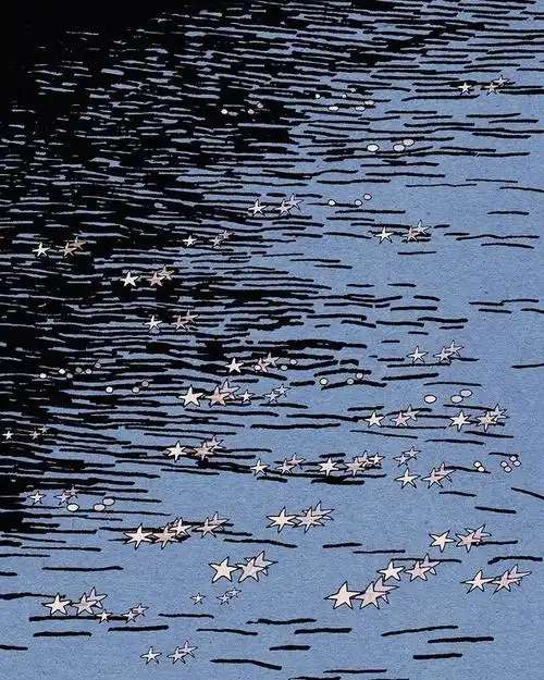 #月亮美术馆##星星#