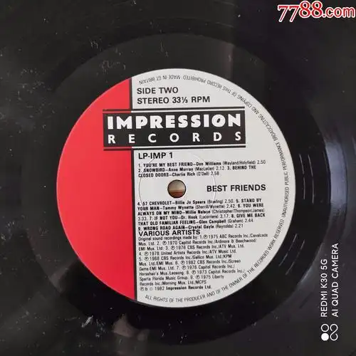 best-friends-欧美流行音乐-12寸黑胶lpnm112_老唱片/胶片_第3张_7788
