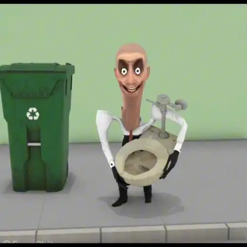 人形马桶人的诞生