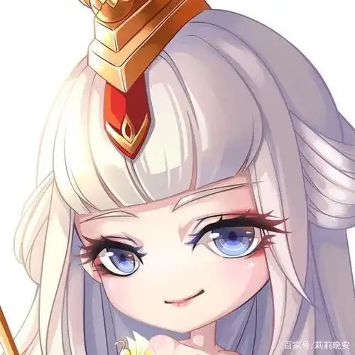 王者q版头像:王者开黑吗?头像就是本英雄