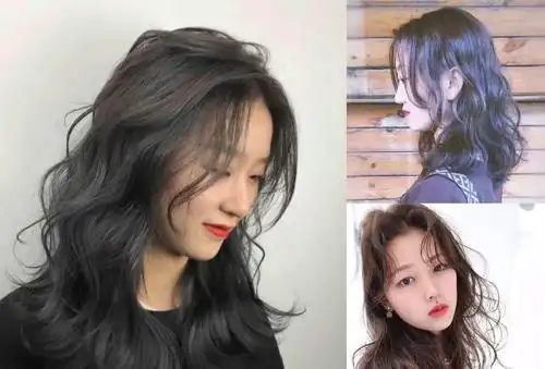 超火的"发根烫"发型,挑这4款都很好看!