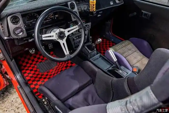 藤原拓海的最强对手这辆丰田ae86不一般