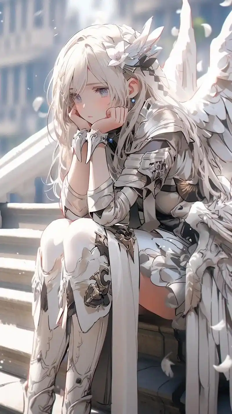 二次元动漫角色壁纸头像#二次元 #ai - 抖音