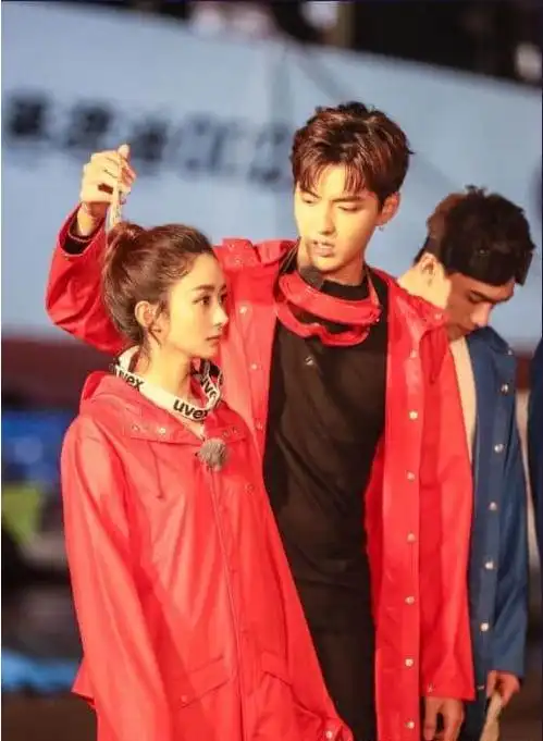 感觉吴亦凡喜欢赵丽颖