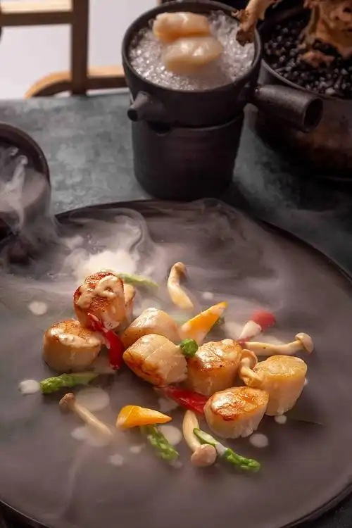 『菜品拍摄』linshengyue精致中餐