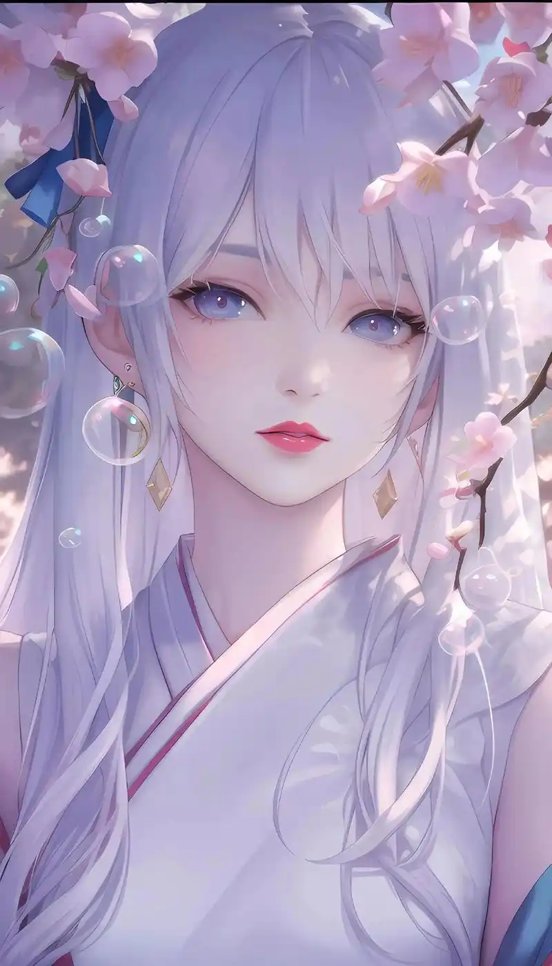 二次元少女.#二次元  美图 动漫美少女 - 抖音