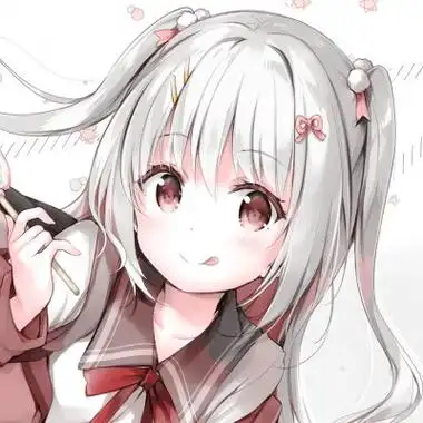 动漫女生头像仙气可爱十足