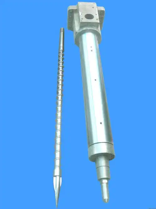 pvc管材挤出机螺杆pvc挤出机螺杆