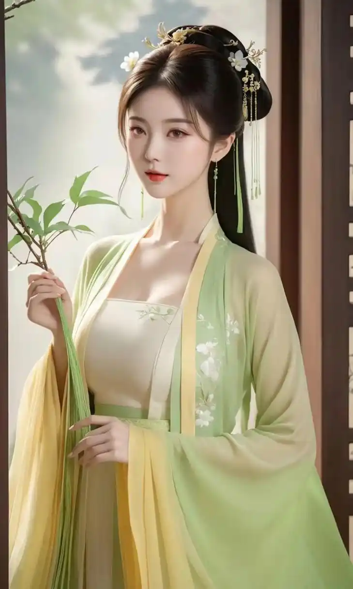 美丽动人,宛如仙女 请君欣赏 #古风# #国风# #国风召集令# #古装美人