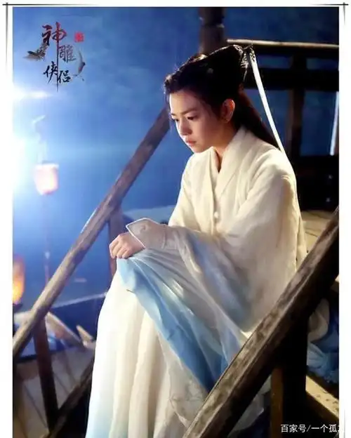 小龙女"陈妍希",再次挑战古装.惊艳在场