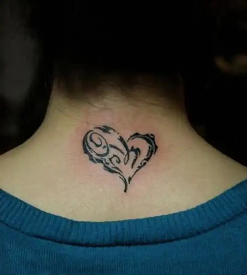 类别:心形纹身图案 标签: 心形纹身图案
