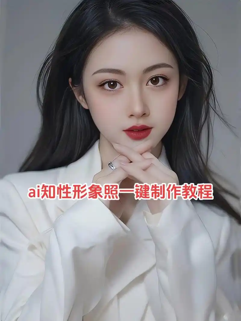 ai知性职场形象照一键制作教程.一秒生成各种职场写真照  职 - 抖音