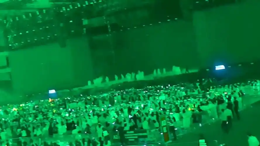 乐华家族演唱会8.24 王一博绿海存档